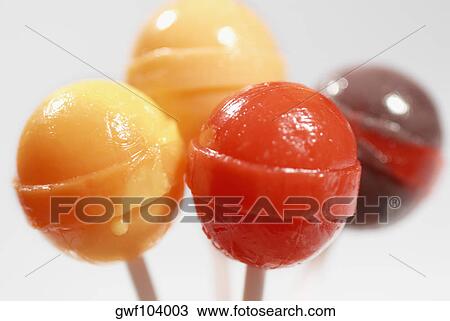 Close-up of lollies View Large Photo Image Stock Image - Close-up of lollies. Fotosearch