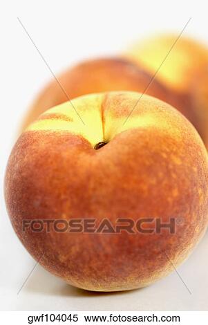 Close-up of peaches View Large Photo Image Stock Photography - Close-up of peaches. Fotosearch