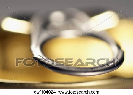 Close-up of the lid of a can View Large Photo Image Picture - Close-up of the lid of a can. Fotosearch