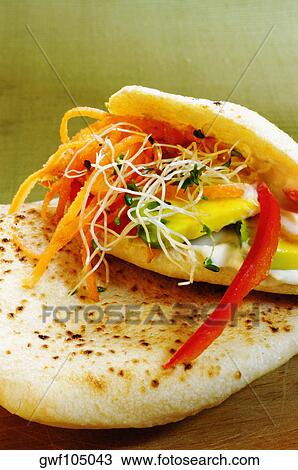 Close-up of a sandwich View Large Photo Image Stock Image - Close-up of a sandwich. Fotosearch