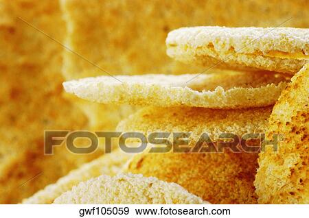 Close-up of bread View Large Photo Image Stock Photo - Close-up of bread. Fotosearch