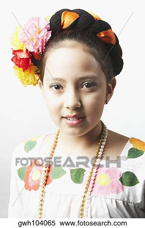 Portrait of a girl smiling View Large Photo Image Stock Photography - Portrait of a girl smiling. Fotosearch