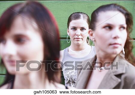 Portrait of a young woman View Large Photo Image Stock Image - Portrait of a young woman. Fotosearch