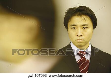 Portrait of a businessman View Large Photo Image Stock Image - Portrait of a businessman. Fotosearch