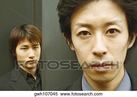 Portrait of two businessmen View Large Photo Image Stock Photography - Portrait of two businessmen. Fotosearch