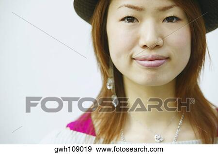 Stock Photo - Portrait of a mature woman. Fotosearch