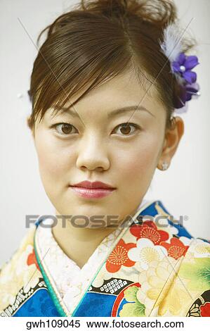Portrait of a young woman View Large Photo Image Stock Photography - Portrait of a young woman. Fotosearch