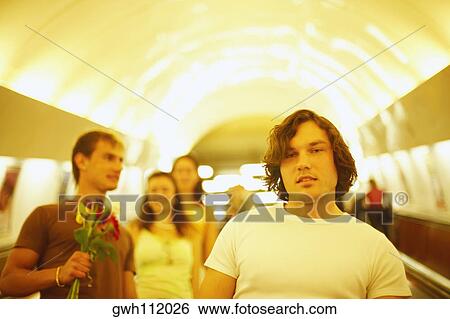 Portrait of a young man View Large Photo Image Stock Photograph - Portrait of a young man. Fotosearch