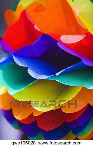 Close-up of colorful artificial flowers View Large Photo Image Stock Photo - Close-up of colorful artificial flowers. Fotosearch