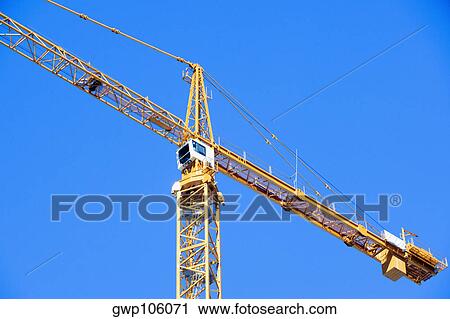 High section view of a crane View Large Photo Image Stock Image - High section view of a crane. Fotosearch