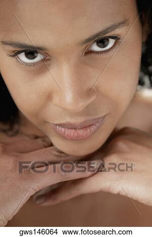 Portrait of a young woman View Large Photo Image Picture - Portrait of a young woman. Fotosearch