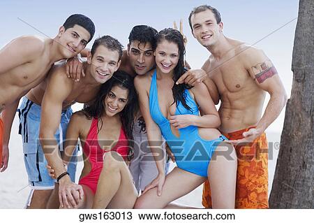 Portrait of a group of people View Large Photo Image Stock Image - Portrait of a group of people . Fotosearch
