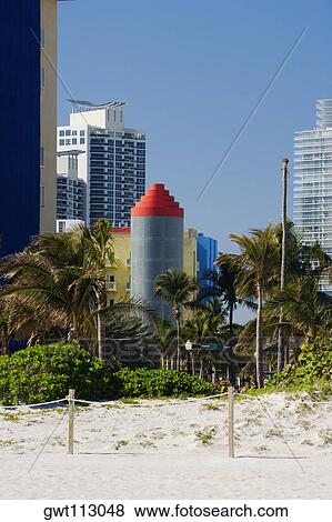 Buildings in a city, Miami, Florida, USA View Large Photo Image Stock Photo - Buildings in a city, Miami, Florida, USA. Fotosearch