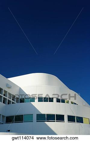 High section view of a building, Miami, Florida, USA View Large Photo Image Picture - High section view of a building, Miami, Florida, USA. Fotosearch