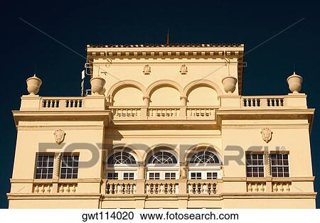 High section view of a building, Miami, Florida, USA View Large Photo Image Stock Image - High section view of a building, Miami, Florida, USA. Fotosearch