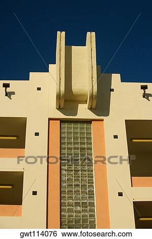 Stock Photograph - Low angle view of a building. Fotosearch