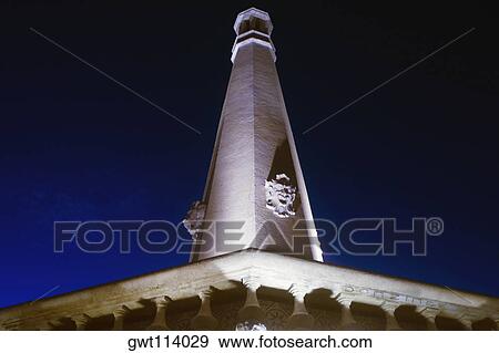 Low angle view of a tower View Large Photo Image Stock Photo - Low angle view of a tower. Fotosearch