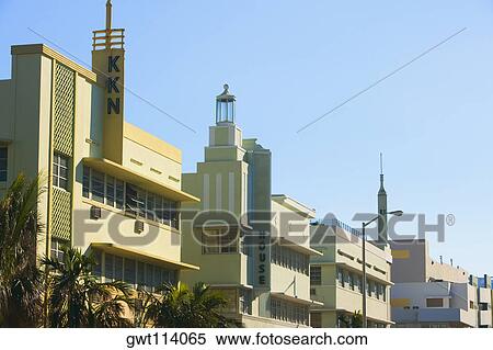 Low angle view of buildings in a city, Miami, Florida, USA View Large Photo Image Stock Photography - Low angle view of buildings in a city, Miami, Florida, USA. Fotosearch