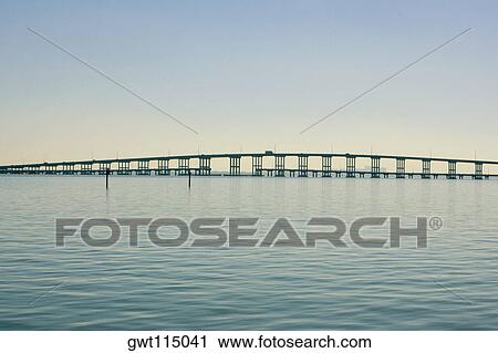 Bridge across a river, Miami, Florida, USA View Large Photo Image Stock Image - Bridge across a river, Miami, Florida, USA. Fotosearch