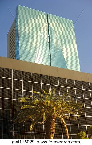 Low angle view of a building, Miami, Florida, USA View Large Photo Image Stock Photo - Low angle view of a building, Miami, Florida, USA. Fotosearch