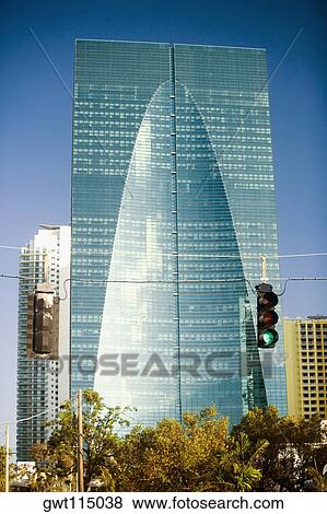 Stock Photo - Low angle view of a building, Miami, Florida, USA. Fotosearch