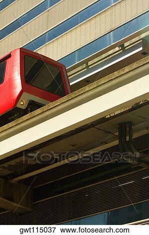 Low angle view of a bus moving on an overpass, Miami, Florida, USA View Large Photo Image Stock Photo - Low angle view of a bus moving on an overpass, Miami, Florida, USA. Fotosearch