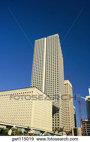 Low angle view of buildings in a city, Miami, Florida, USA View Large Photo Image Stock Photo - Low angle view of buildings in a city, Miami, Florida, USA. Fotosearch