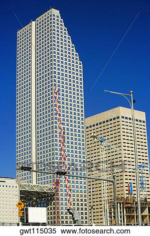 Low angle view of buildings in a city, Miami, Florida, USA View Large Photo Image Stock Photography - Low angle view of buildings in a city, Miami, Florida, USA. Fotosearch