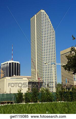 Stock Photography - Low angle view of buildings in a city, Miami, Florida, USA. Fotosearch