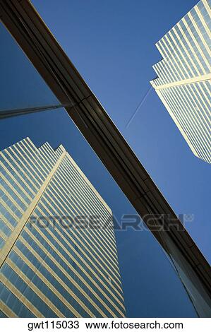 Reflection of a building on glass, Miami, Florida, USA View Large Photo Image Stock Image - Reflection of a building on glass, Miami, Florida, USA. Fotosearch