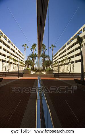 Reflection of a building on glass, Miami, Florida, USA View Large Photo Image Stock Image - Reflection of a building on glass, Miami, Florida, USA. Fotosearch