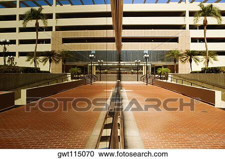 Reflection of a building on glass, Miami, Florida, USA View Large Photo Image Stock Image - Reflection of a building on glass, Miami, Florida, USA. Fotosearch