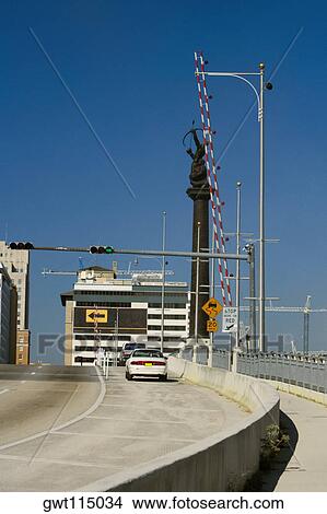 Taxi on a highway, Miami, Florida, USA View Large Photo Image Picture - Taxi on a highway, Miami, Florida, USA. Fotosearch