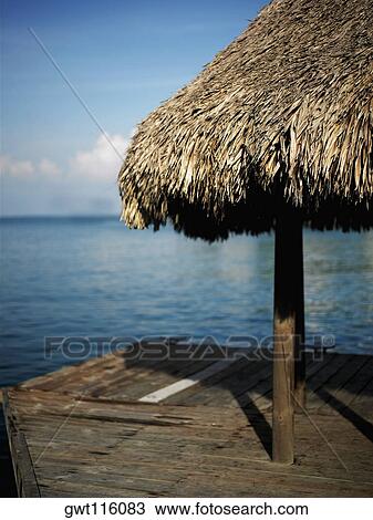 Gazebo on a pier View Large Photo Image Stock Image - Gazebo on a pier. Fotosearch
