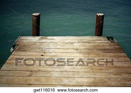 High angle view of a pier View Large Photo Image Stock Photograph - High angle view of a pier. Fotosearch
