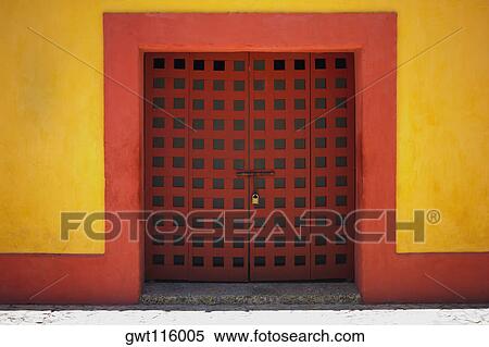 Padlock on a door, Cartagena, Colombia View Large Photo Image Stock Photography - Padlock on a door, Cartagena, Colombia. Fotosearch