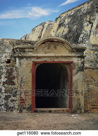Prison cell in a castle, Castillo de San Felipe, Cartagena, Colombia View Large Photo Image Stock Image - Prison cell in a castle, Castillo de San Felipe, Cartagena, Colombia. Fotosearch