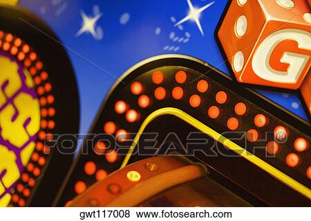 Close-up of a slot machine in a casino, Las Vegas, Nevada, USA View Large Photo Image Stock Photo - Close-up of a slot machine in a casino, Las Vegas, Nevada, USA. Fotosearch