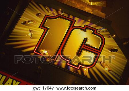 Close-up of a slot machine in a casino, Las Vegas, Nevada, USA View Large Photo Image Stock Photo - Close-up of a slot machine in a casino, Las Vegas, Nevada, USA. Fotosearch