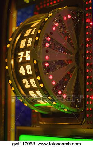 Close-up of an illuminated number wheel in a casino, Las Vegas, Nevada, USA View Large Photo Image Stock Photo - Close-up of an illuminated number wheel in a casino, Las Vegas, Nevada, USA. Fotosearch
