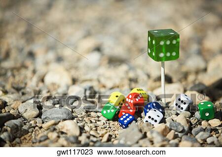 Close-up of dice on pebbles, Las Vegas, Nevada, USA View Large Photo Image Stock Image - Close-up of dice on pebbles, Las Vegas, Nevada, USA. Fotosearch