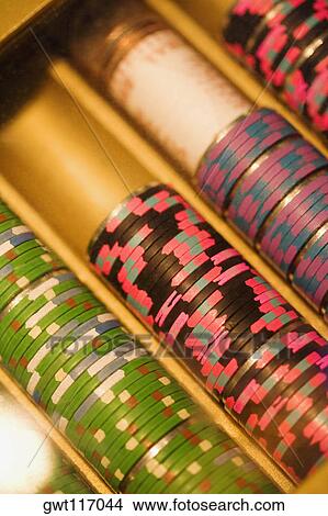 Close-up of gambling chips, Las Vegas, Nevada, USA View Large Photo Image Picture - Close-up of gambling chips, Las Vegas, Nevada, USA. Fotosearch