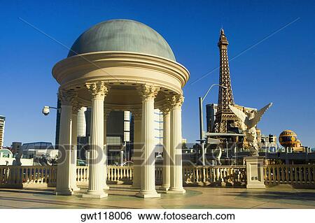 Facade of a monument, Las Vegas, Nevada, USA View Large Photo Image Stock Photograph - Facade of a monument, Las Vegas, Nevada, USA. Fotosearch