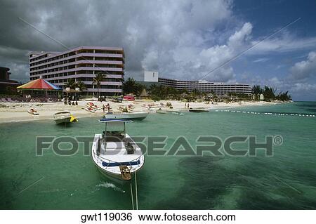Side view of Crystal Palace Hotel and beach, Nassau, Bahamas View Large Photo Image Stock Photograph - Side view of Crystal Palace Hotel and beach, Nassau, Bahamas. Fotosearch