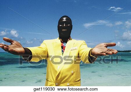 Vernal Sands, Good Will Ambassador offers a warm welcome at Crystal Palace, Nassau, Bahamas View Large Photo Image Stock Image - Vernal Sands, Good Will Ambassador offers a warm welcome at Crystal Palace, Nassau, Bahamas. Fotosearch