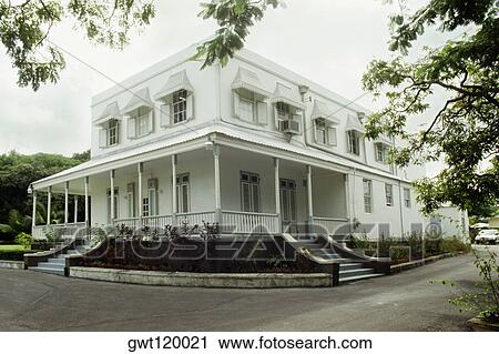 The Balmemy House on Barbados is constructed of coral block and is cooled by the trade winds. View Large Photo Image Stock Image - The Balmemy House on Barbados is constructed of coral block and is cooled by the trade winds.. Fotosearch