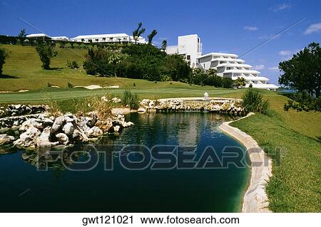View of Golf castle harbor, Bermuda View Large Photo Image Stock Image - View of Golf castle harbor, Bermuda. Fotosearch