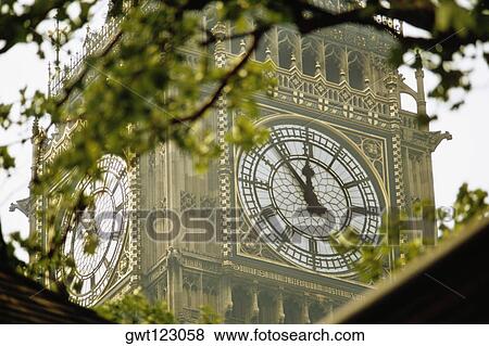 Close up of Big Ben's clock face, London, England View Large Photo Image Stock Photo - Close up of Big Ben's clock face, London, England. Fotosearch