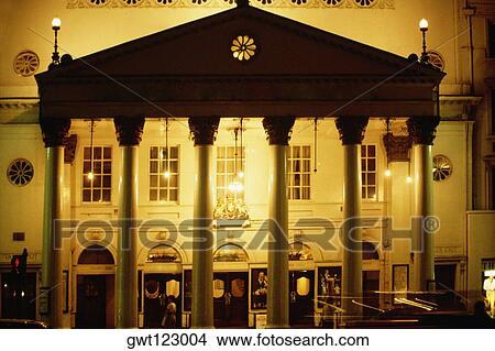 Front view of Theatre Royal Haymarket in London, England View Large Photo Image Picture - Front view of Theatre Royal Haymarket in London, England. Fotosearch