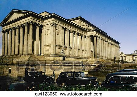 Side view of a courthouse, Liverpool, England View Large Photo Image Stock Image - Side view of a courthouse, Liverpool, England. Fotosearch
